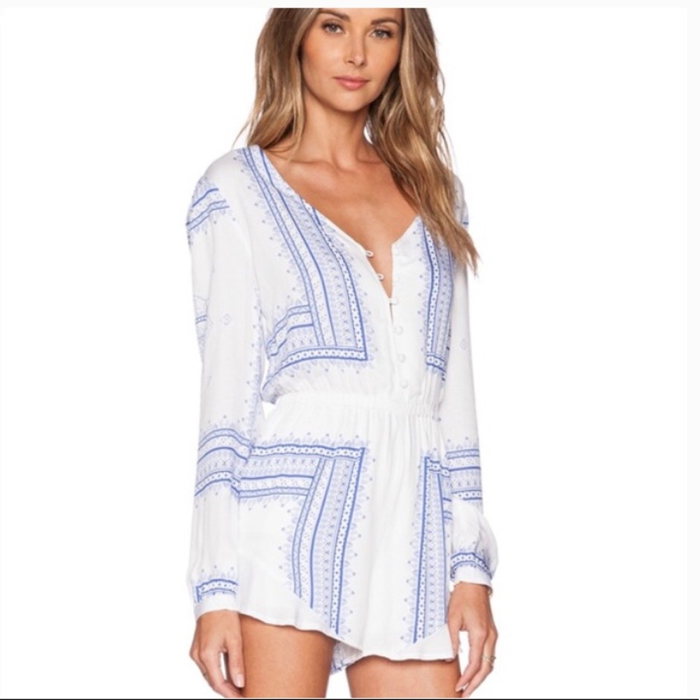 The Jetset Diaries romper